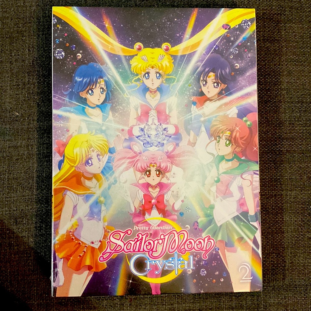 Sailor Moon crystal DVD